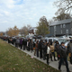 Thousands attend a job fair in Chicago in 2009. (Scott Olson/Getty Images)